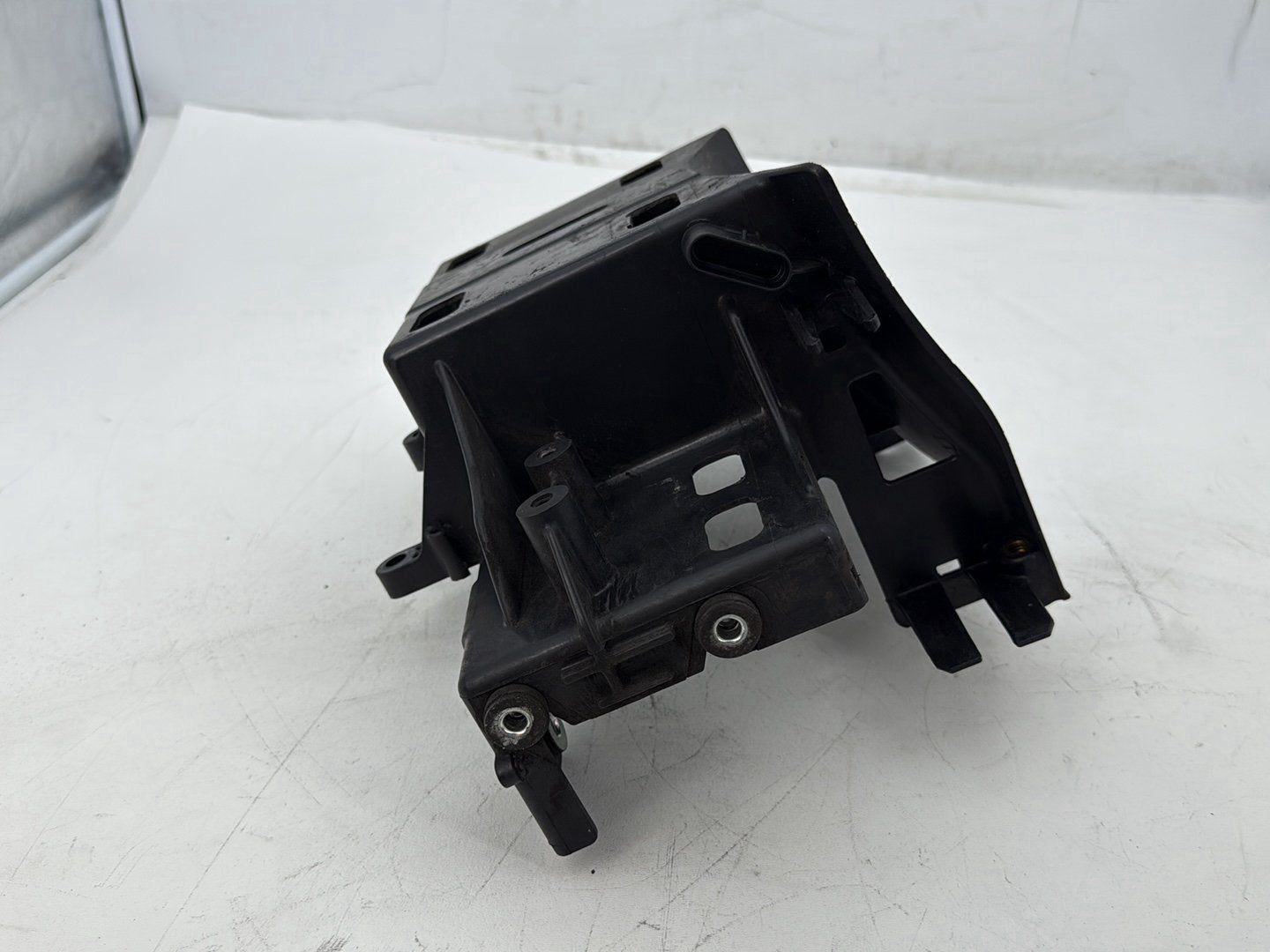 2011 Harley Electra Glide Ultra FLHTK OEM Battery Tray Bracket Holder Carrier
