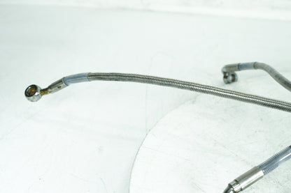 2007 - 2012 Harley-Davidson Touring Street Glide Front Brake Hose Line Pipe NON-abs  	43350-08