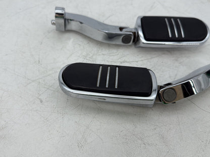 2007 - 2016 Harley-Davidson Touring Electra Glide Ultra Passenger Left & Right Foot Pegs