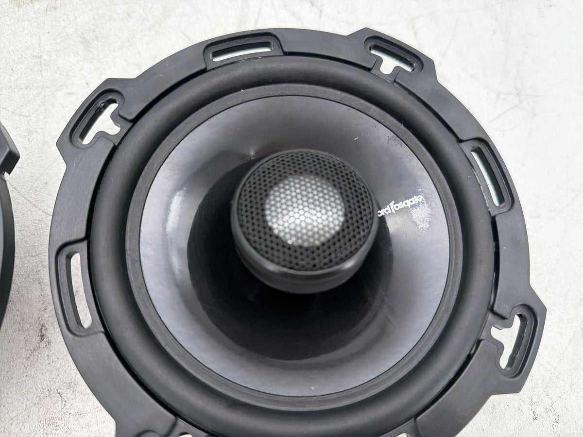 2004 Harley Electra Glide CVO Left Right Sound Audio Speakers Rockford T1S652