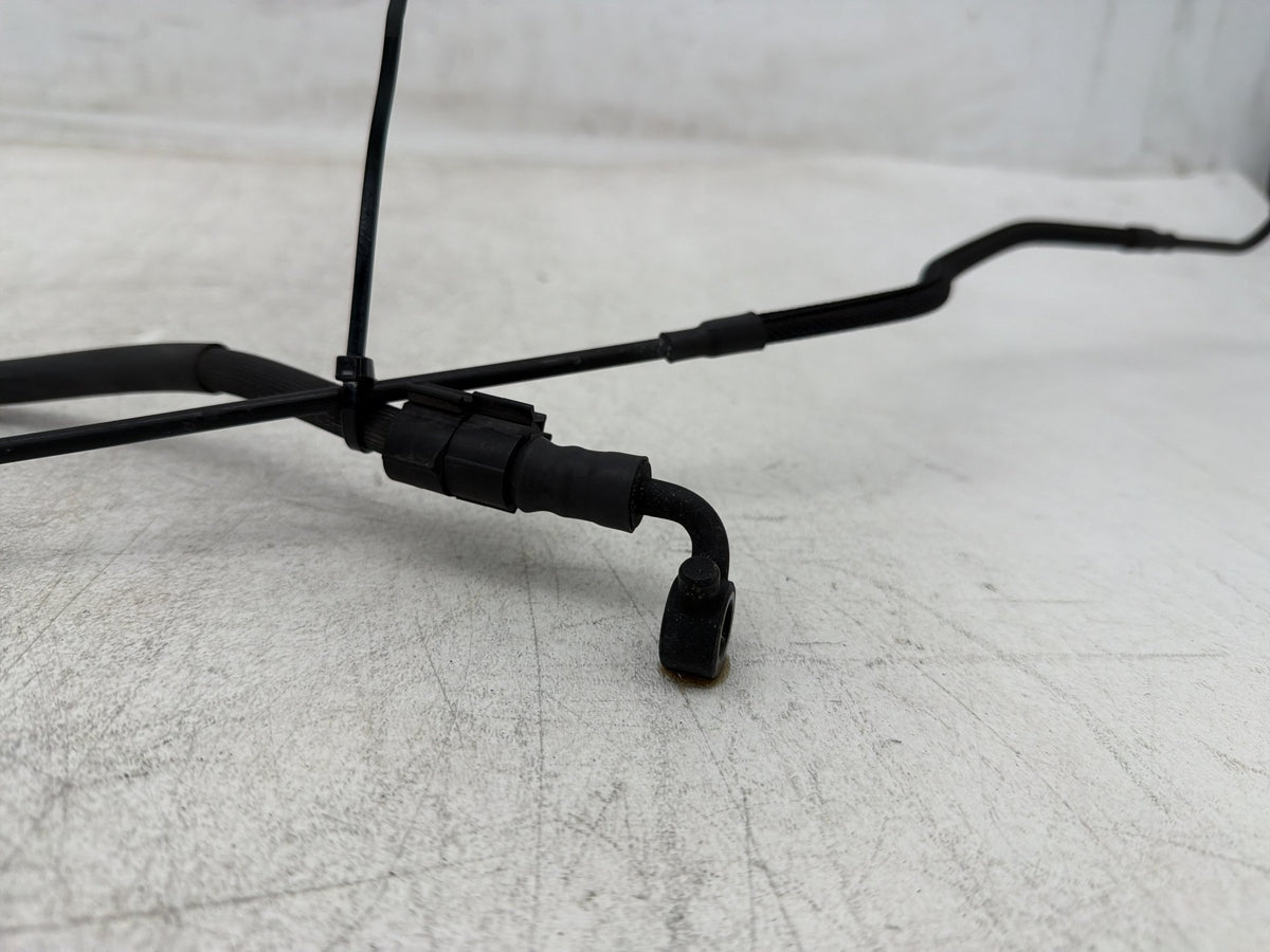 2013 Harley Street Glide Touring FLHX OEM Rear Brake Hose Line Pipe NON-abs