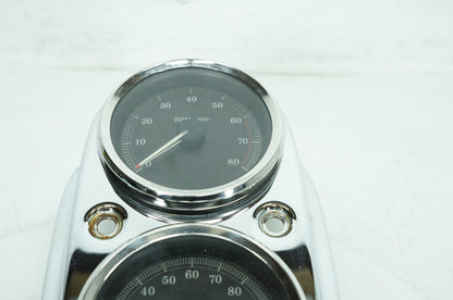 1999 - 2006 Harley-Davidson Dyna Low Rider Speedo Tacho Speedometer Tachometer Gauges 67478-04B