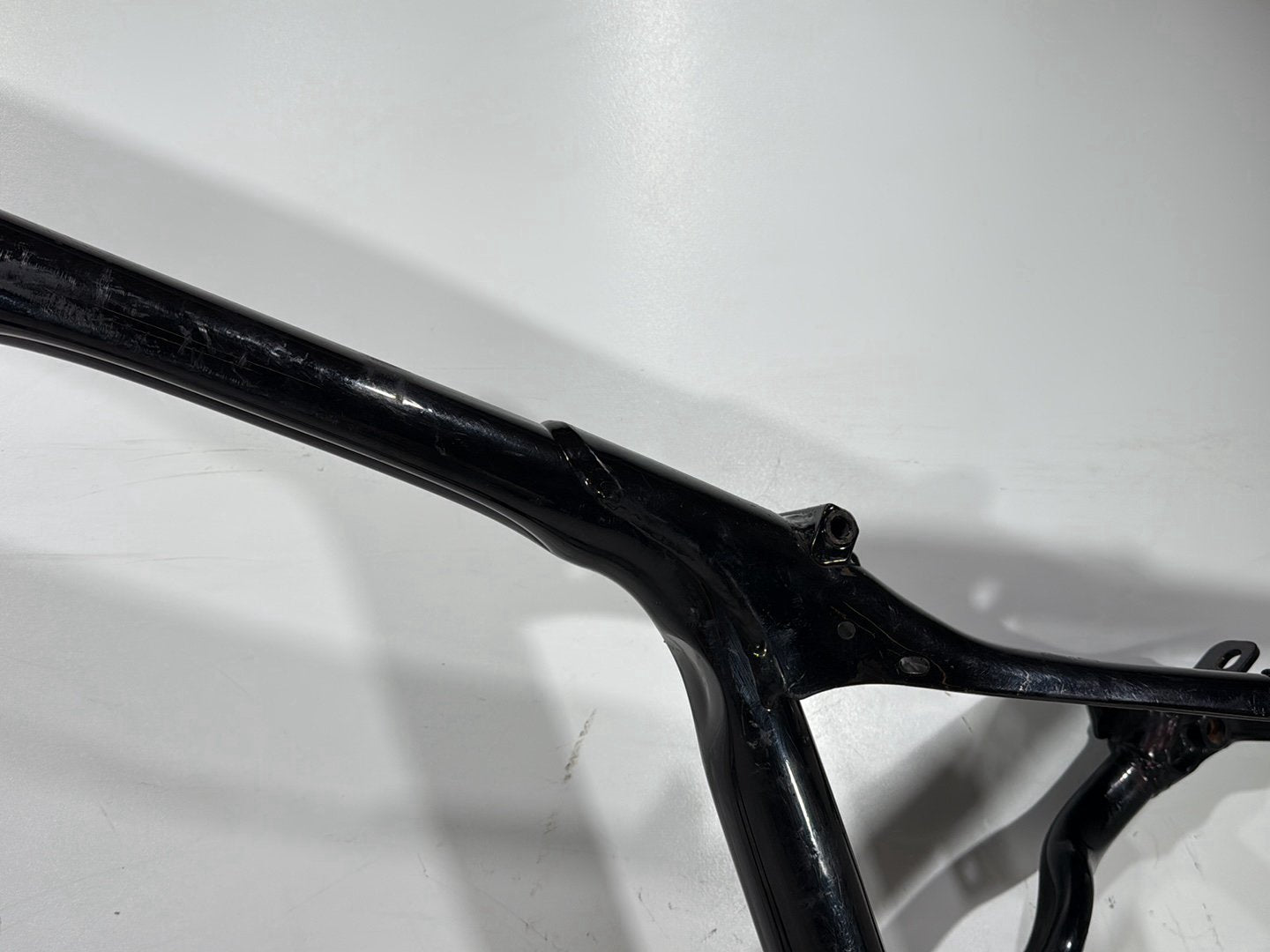 2008 Harley Sportster XL883L 883 Low OEM Body Main Frame Chassis SLVG 49348-09