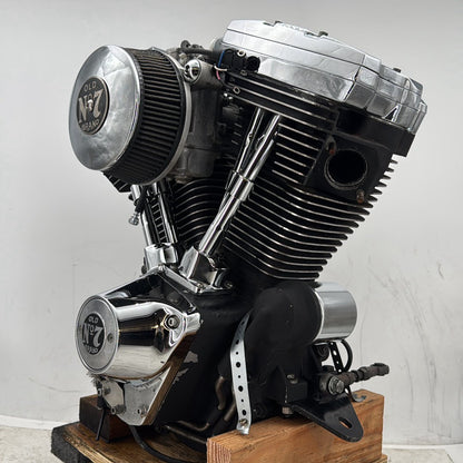 1997 Harley Road King Touring FLHRI OEM EFI EVO 1340 80CI Engine Motor 36K