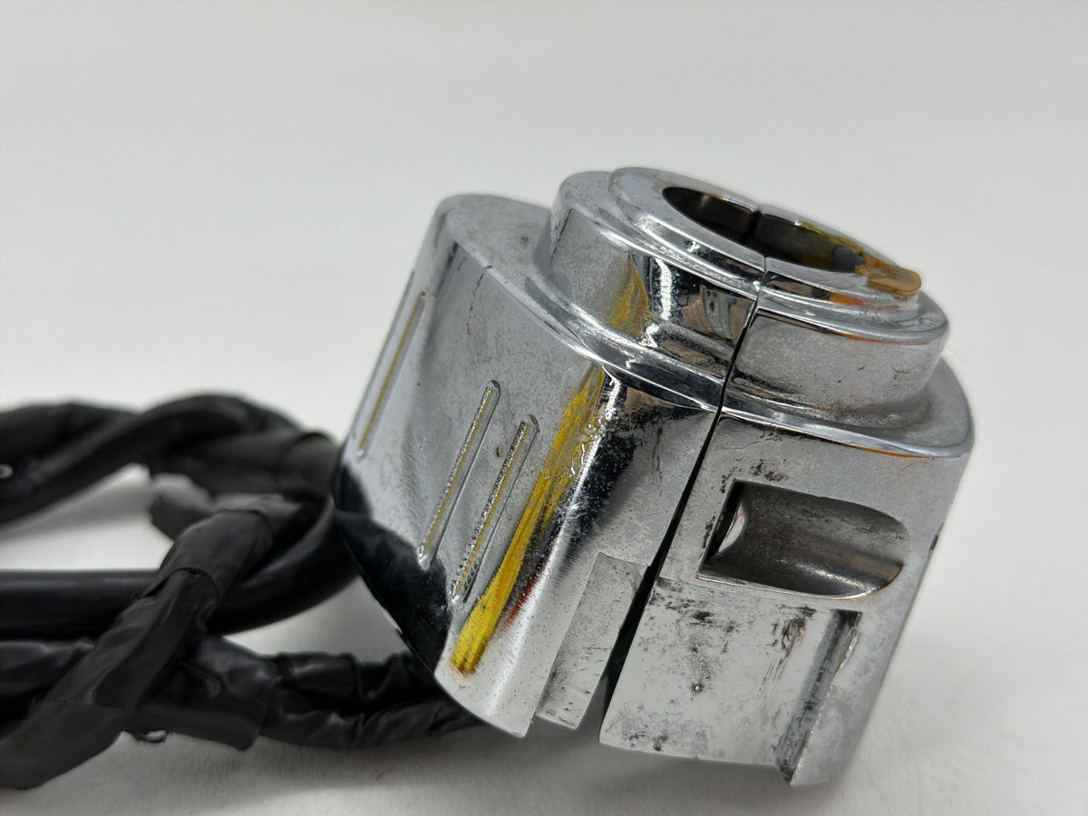 94 Harley Softail Custom FXSTC OEM Left Turn Signal Headlight Switches Controls