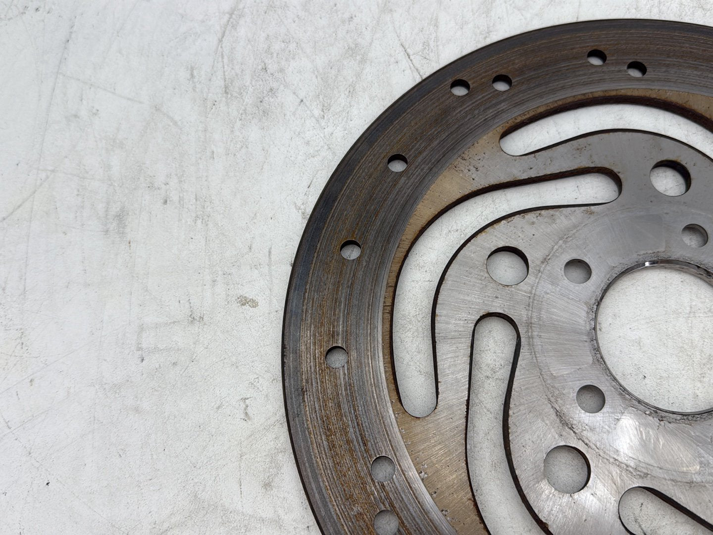 2012 Harley Dyna FXDF Fat Bob OEM Front Brake 1 Rotor Disc