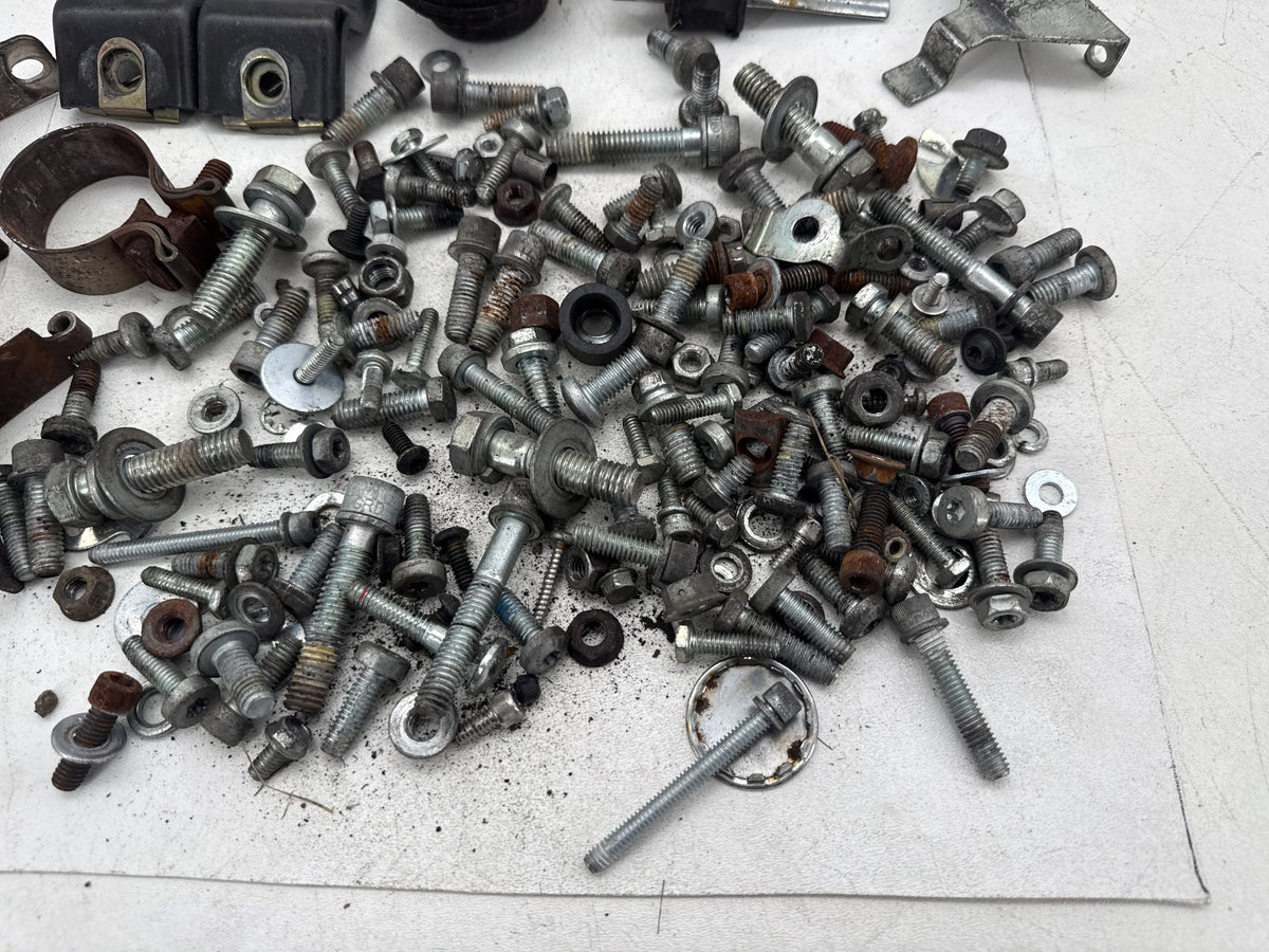 2009 Harley Electra Glide Touring Ultra OEM Hardware Bolts Nuts & Brackets