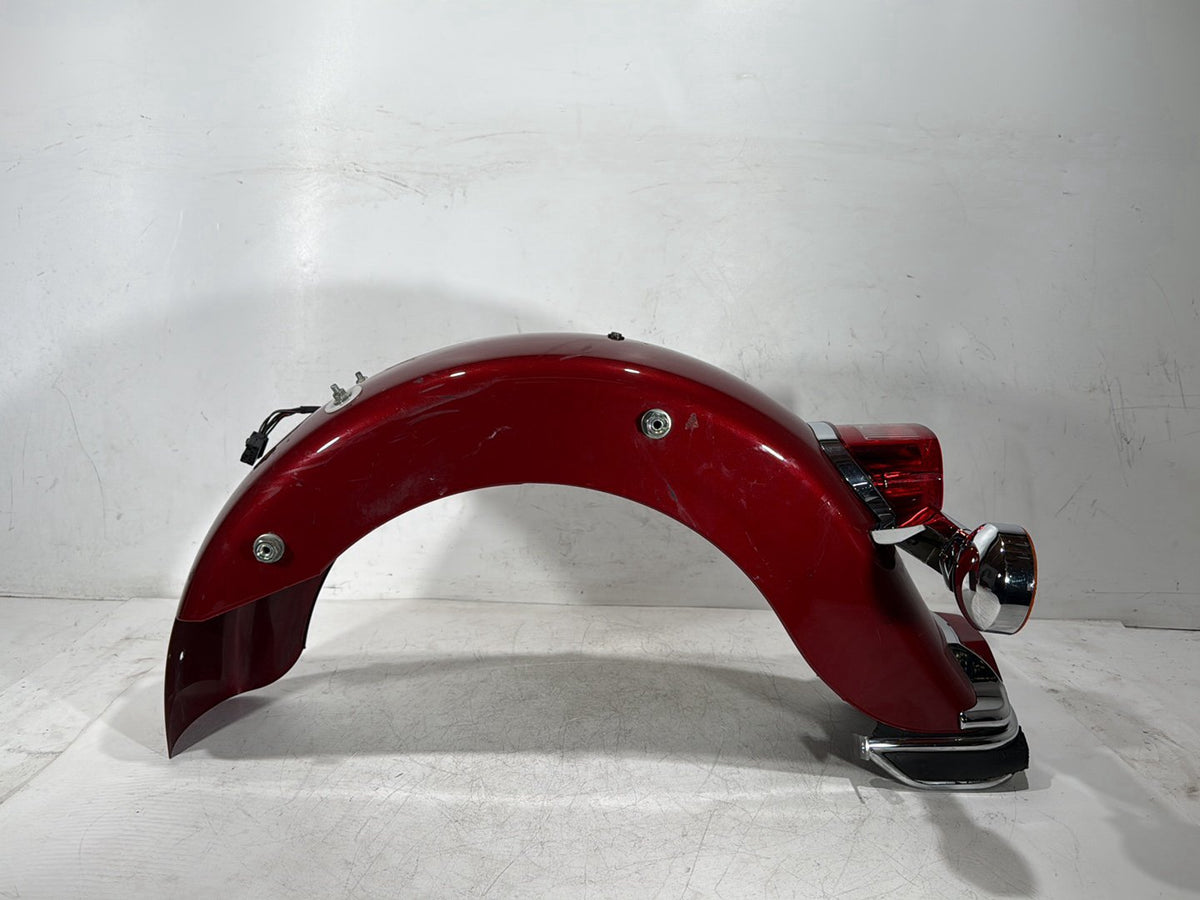 2007 Harley Electra Glide Touring Ultra OEM Rear Wheel Fender & Turn Signals Bar