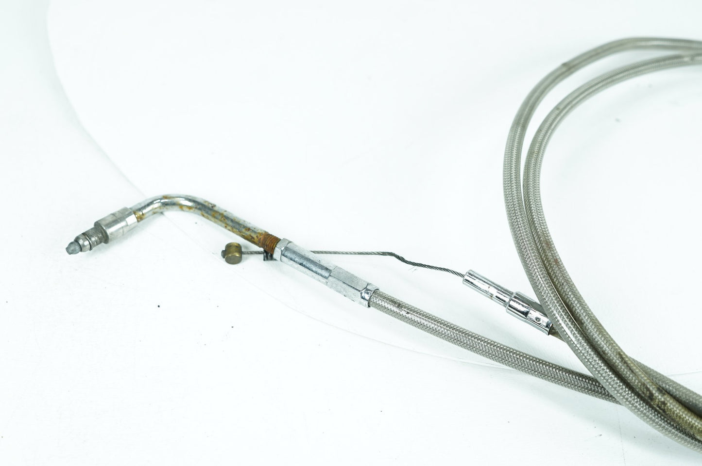 2007 - 2012 Harley-Davidson Softail Standard Idle Throttle Wire Cables Line  	56342-01