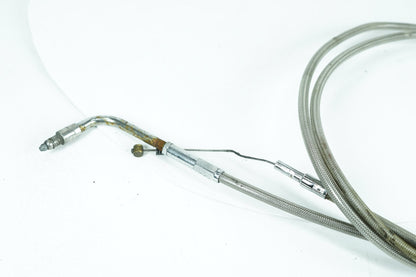 2007 - 2012 Harley-Davidson Softail Standard Idle Throttle Wire Cables Line  	56342-01