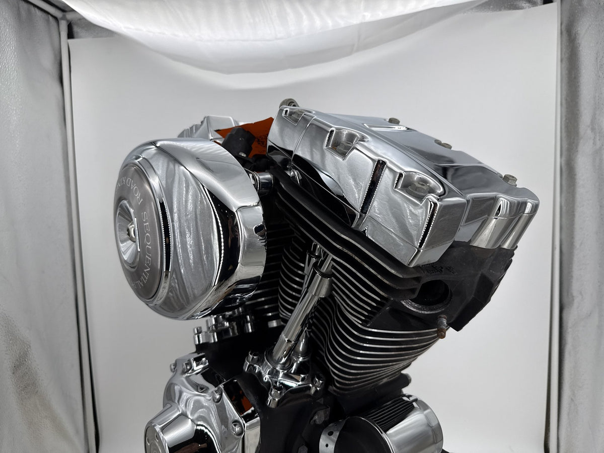 2004 Harley Road King Touring Classic OEM EFI Twin Cam 88 Engine Motor 58K
