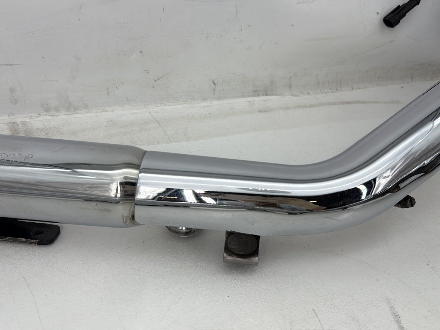 2008 Harley Sportster XL883L 883 Low OEM Exhaust Header Pipes Muffler 64842-04