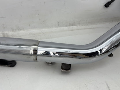 2008 Harley Sportster XL883L 883 Low OEM Exhaust Header Pipes Muffler 64842-04