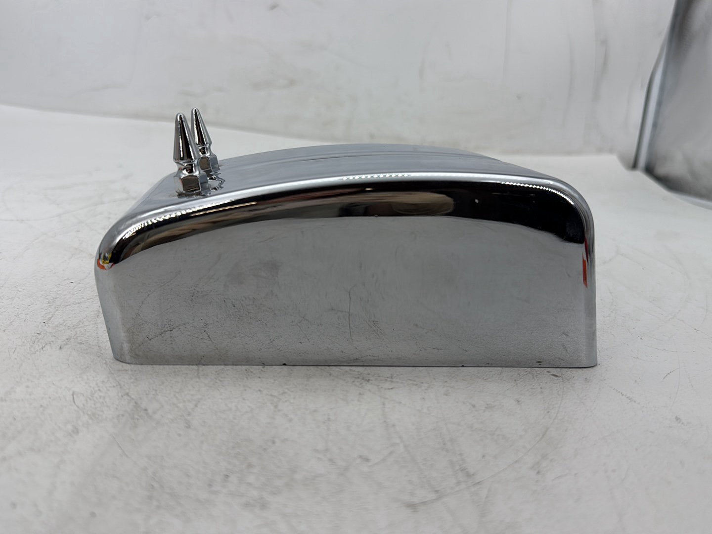 2006 Harley Dyna FXDWGI Wide Glide OEM Electrical Panel Holder Bracket Carrier Caddy