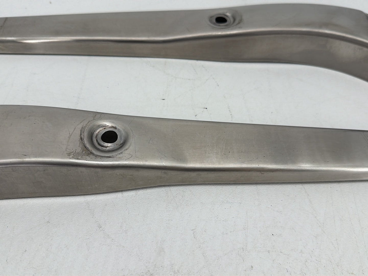 2007 Harley Dyna Street Bob FXDBI OEM Left Right Saddlebag Fender Struts Brackets