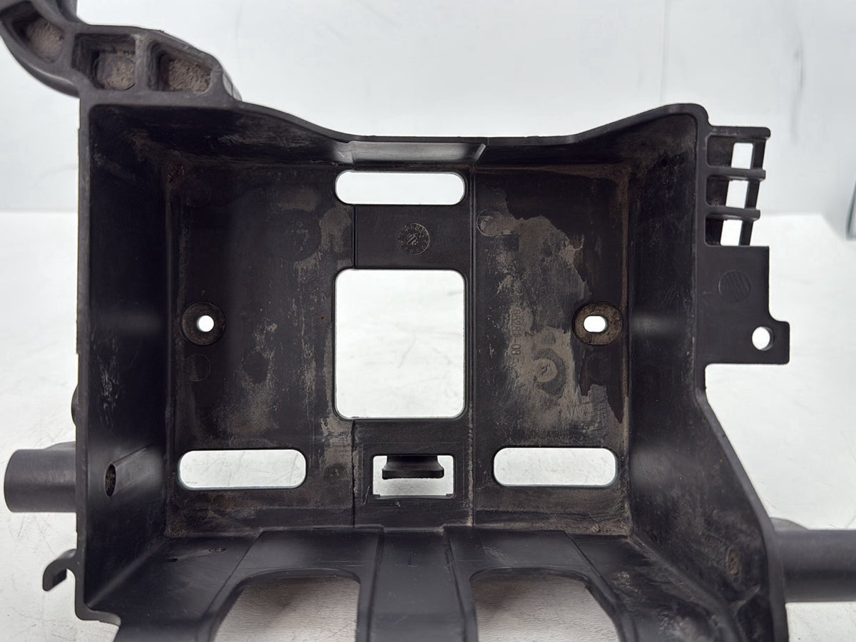 2008 Harley Touring Electra Glide Ultra OEM Battery Tray Bracket Holder Carrier