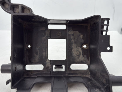 2008 Harley Touring FLHTCU Electra Glide Ultra OEM Battery Tray Bracket Holder Carrier