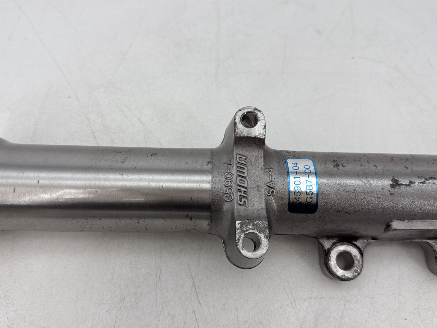 2004 - 2013 Harley-Davidson Sportster 883 Custom Front Left & Right Fork Legs Sliders 45921-00