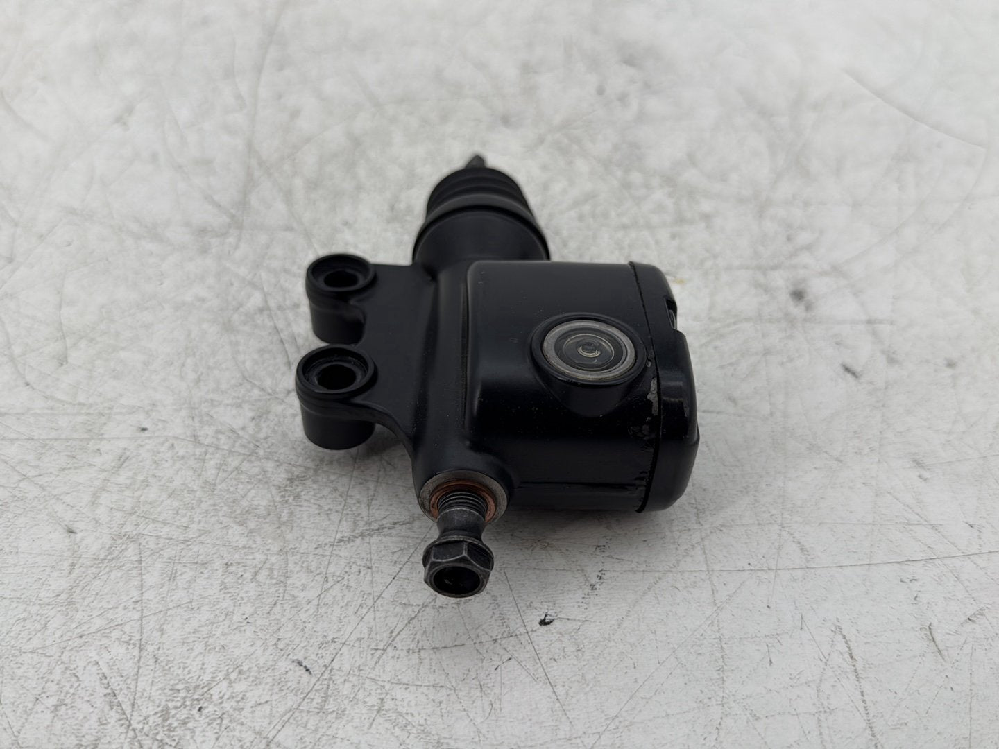 2012 Harley Road Glide Touring FLTRX Custom OEM Rear Brake Master Cylinder Reservoir