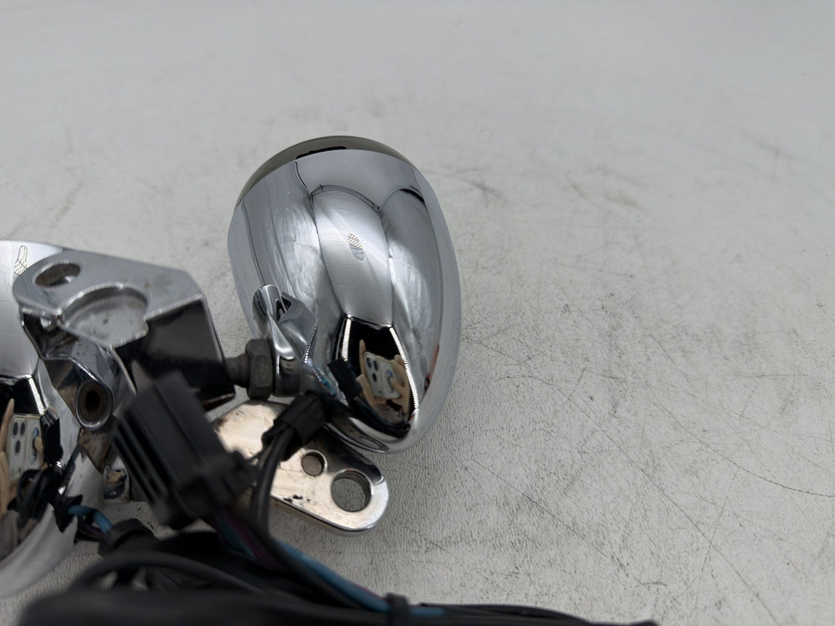 2006 Harley Road King Touring Custom OEM Front Left Right Turn Signal Indicators