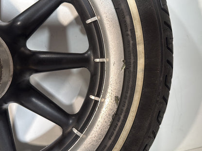2007 - 2012 Harley-Davidson Touring Electra Glide Ultra Front & Rear Wheel Rim Tire 43402-00B