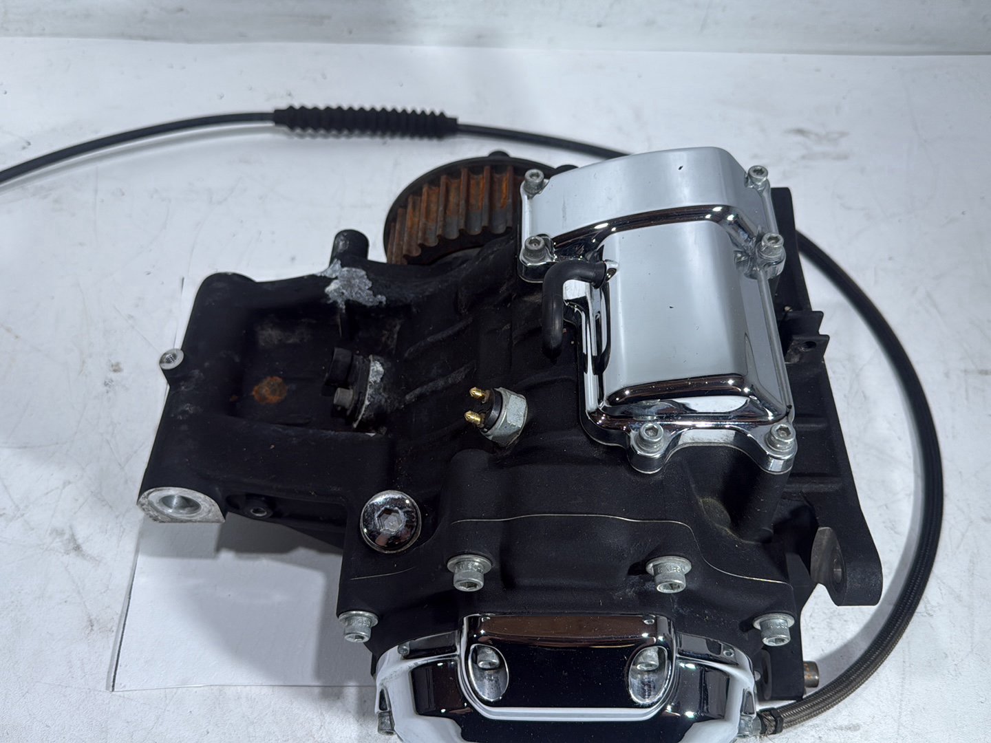 2011 Harley Heritage Softail Classic FLSTC OEM 6 Speed Transmission Gearbox