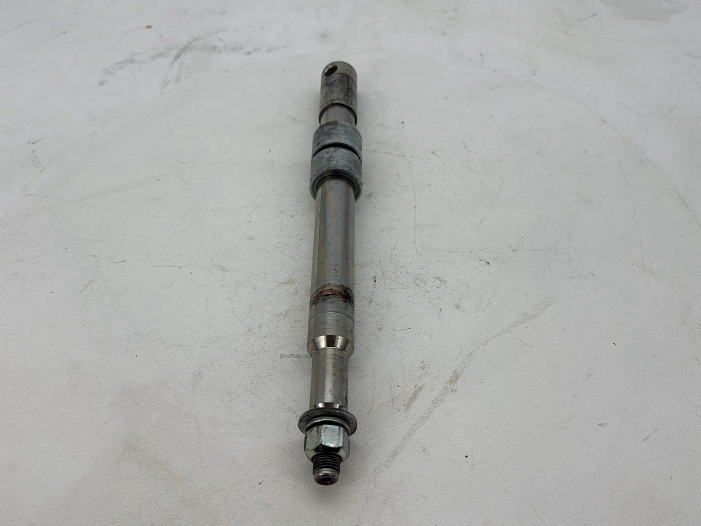 2007 Harley Street Glide Touring FLHX OEM Front Wheel Axle Bolt Shaft