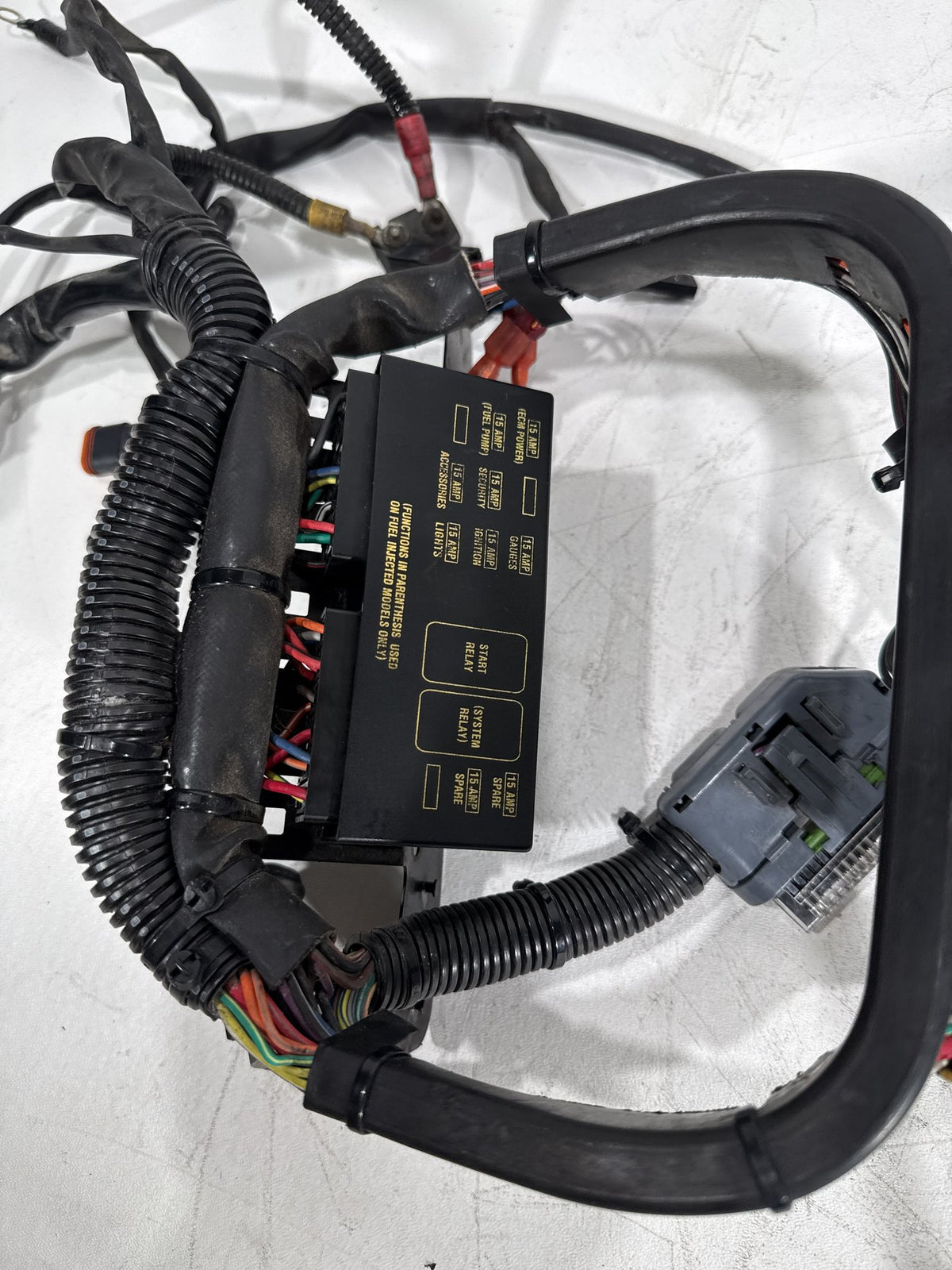 2003 Harley Softail Deuce FXSTDI OEM Main Wire Wiring Harness Loom EFI