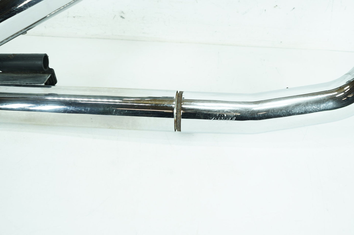 2000 - 2006 Harley-Davidson Softail Heritage Classic Exhaust Header Pipes Vance & Hines 65401-00B