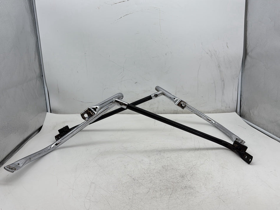 2000 Harley Electra Glide Touring OEM Rear Left Right Saddlebag Guard Rails Bar
