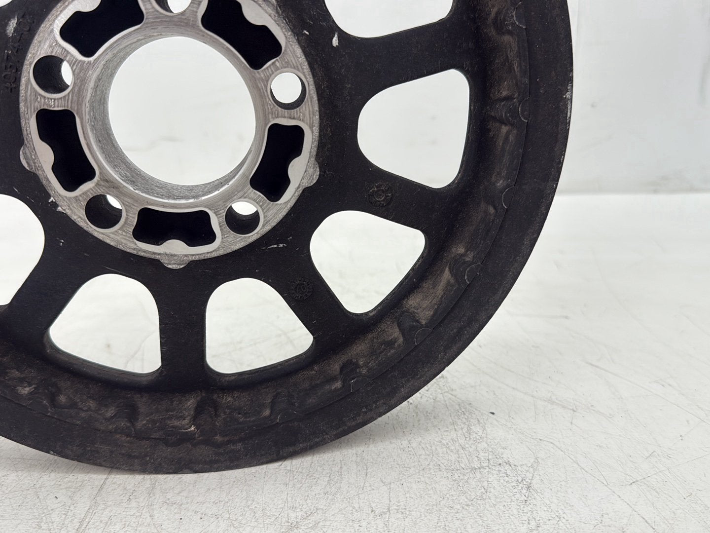 2008 Harley Dyna FXDL Low Rider Anniversary OEM Rear Driver Pulley Sprocket