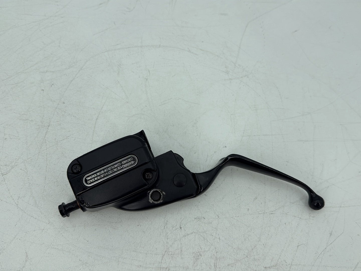 2015 Harley Touring FLHXS Street Glide OEM Front Left Hand Clutch Lever Master Cylinder