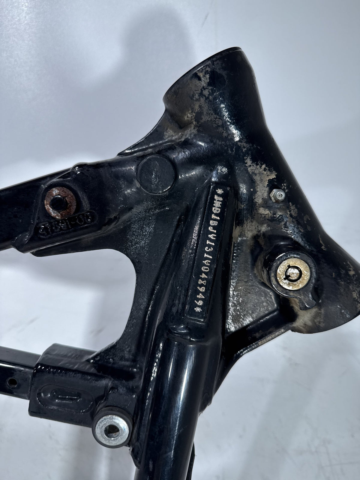 2001 Harley Heritage Softail Classic FLSTC OEM Body Main Frame Chassis S