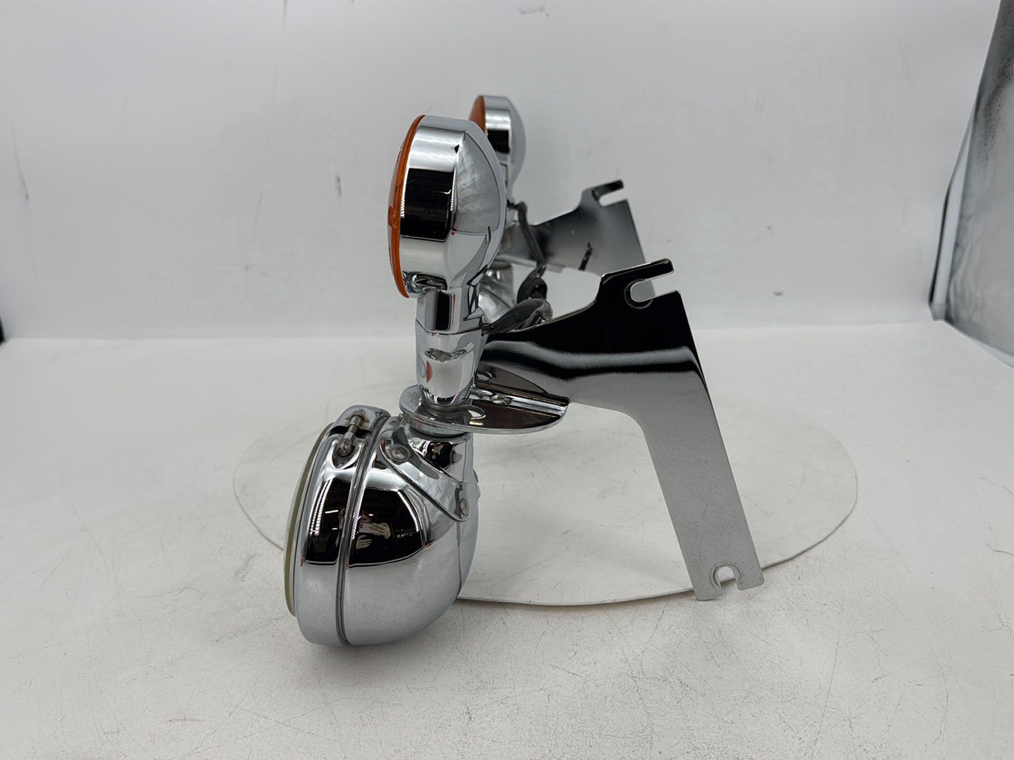 2007 - 2011 Harley-Davidson Touring Electra Glide Ultra Front Turn Signal Indicators Aux Light Bar 68712-94A