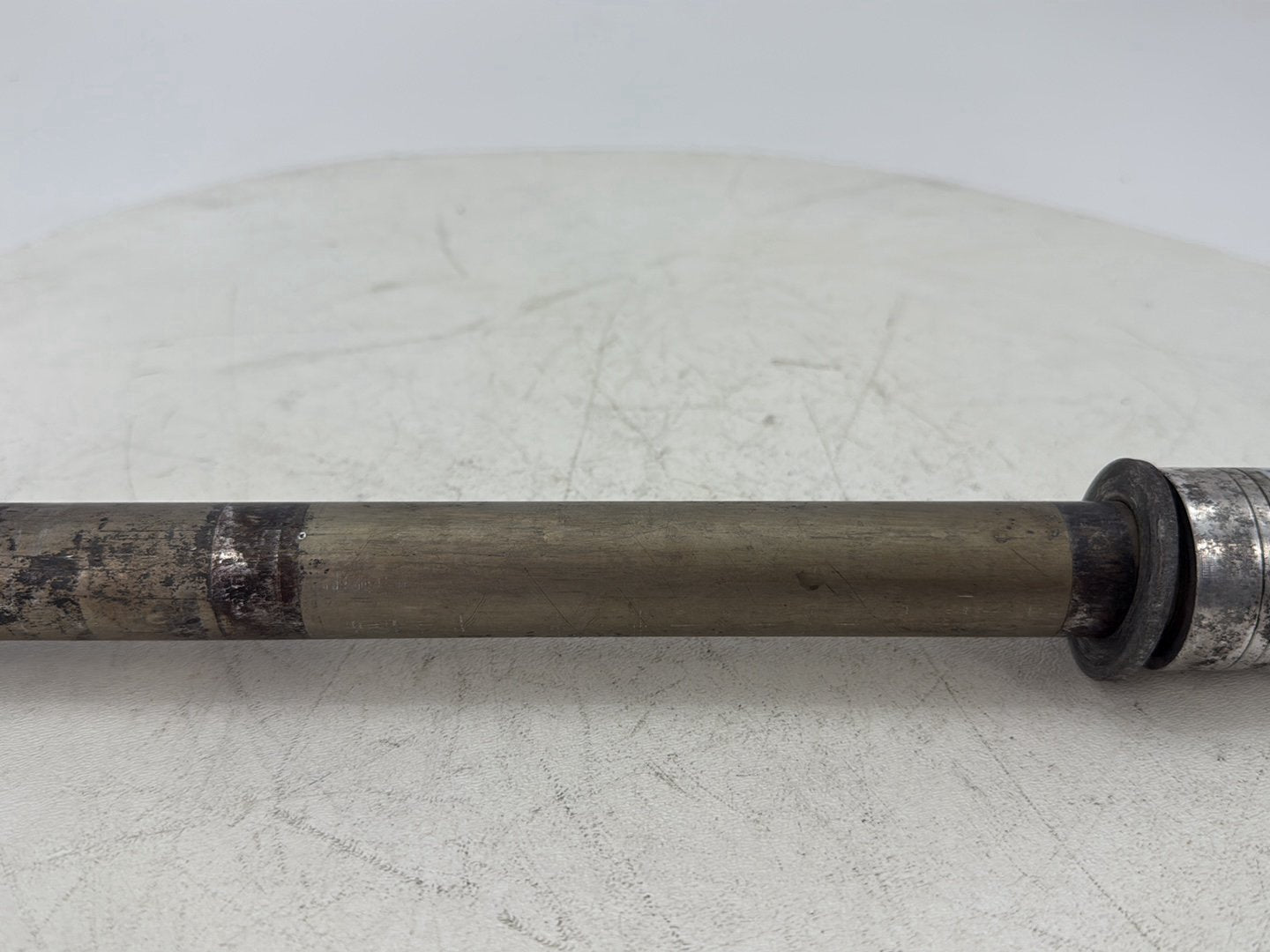 2012 Harley Dyna Fat Bob FXDF 103 OEM Rear Wheel Axle Bolt Shaft