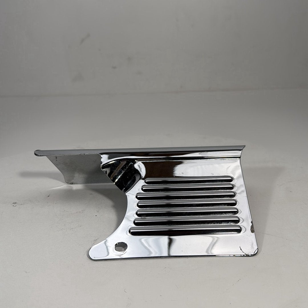 1984 - 1998 Harley-Davidson Touring Road King Police Ribbed Transmission Interface Cover Panel 66532-07