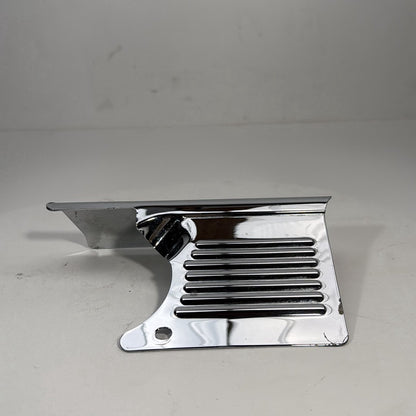 1984 - 1998 Harley-Davidson Touring Road King Police Ribbed Transmission Interface Cover Panel 66532-07