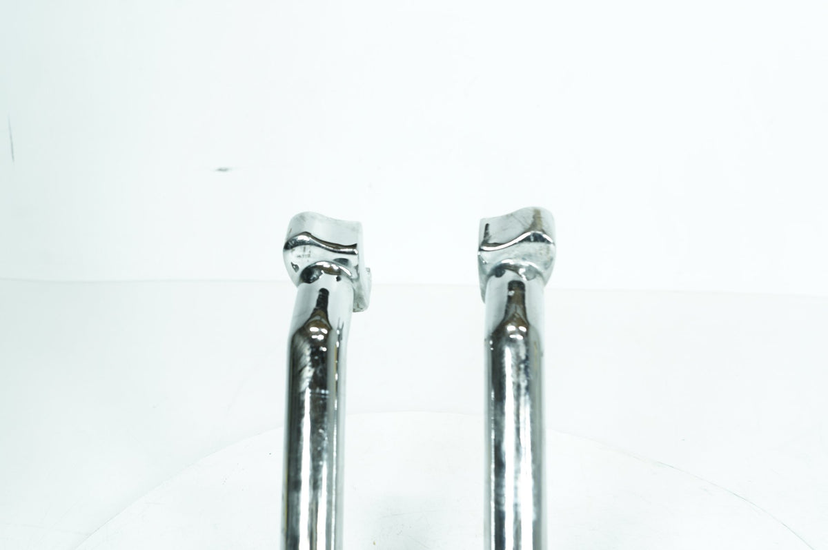 2002 Harley Softail FLSTFI Fat Boy OEM Front Fork Upper Triple Tree Clamps