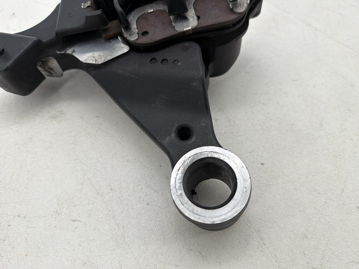 2016 Harley Dyna Fat Bob FXDF 103 OEM Rear Back Brake Caliper w/ Bracket