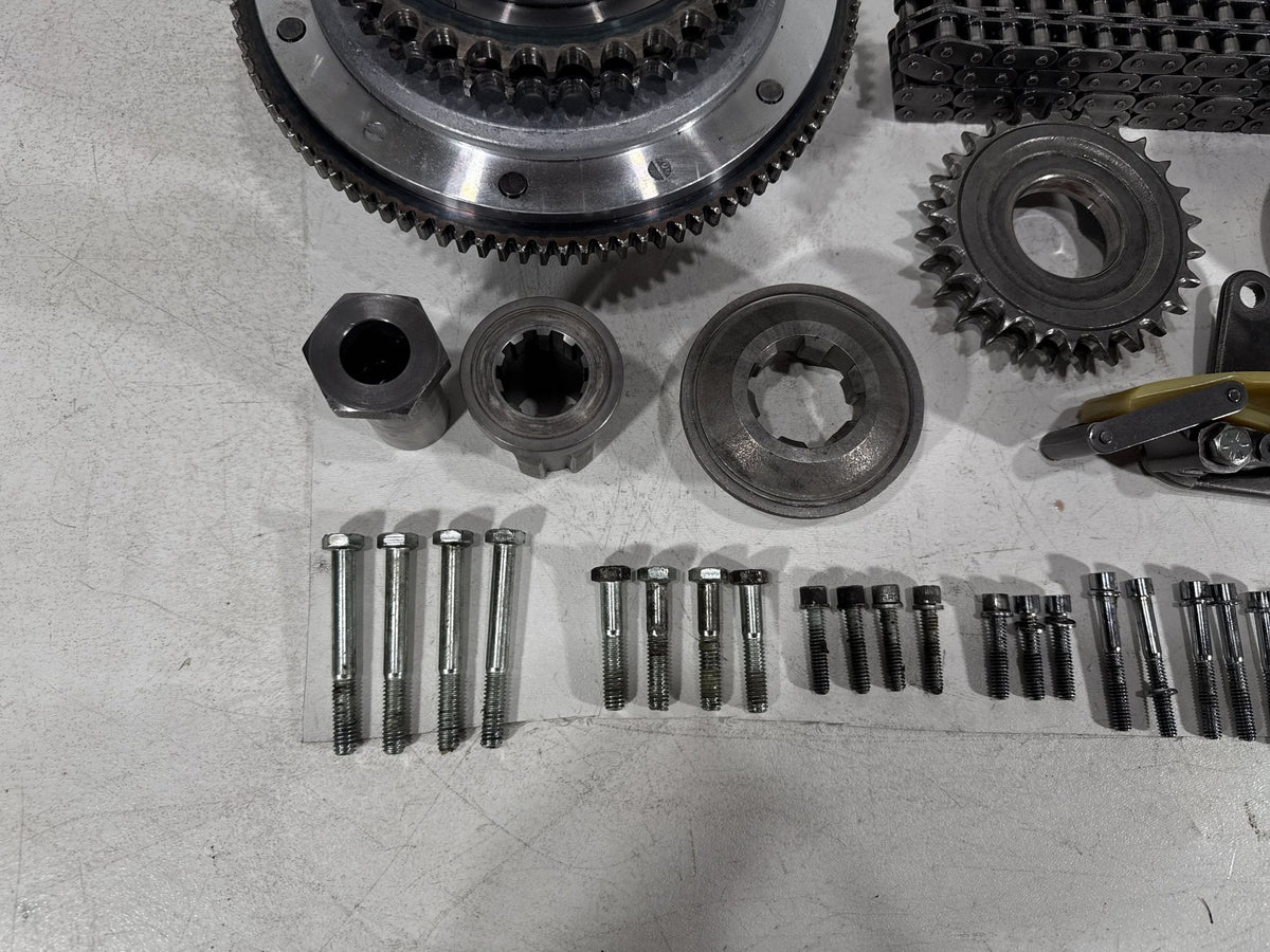 2001 Harley Heritage Softail Classic FLSTC OEM Clutch Basket Chain Tensioner Kit