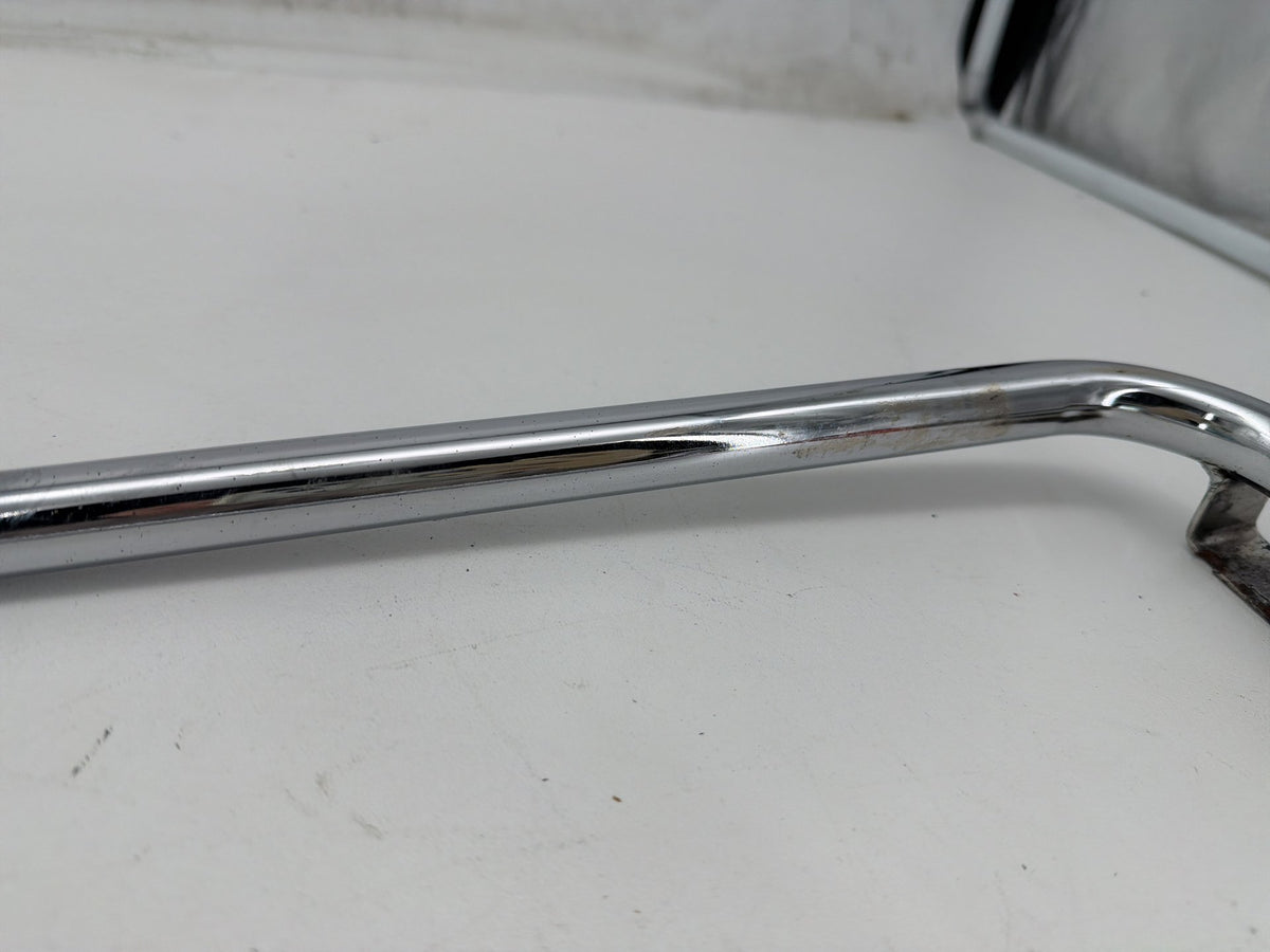 06 Harley Road King Touring Custom OEM Rear Left Right Saddlebag Guard Rails Bar