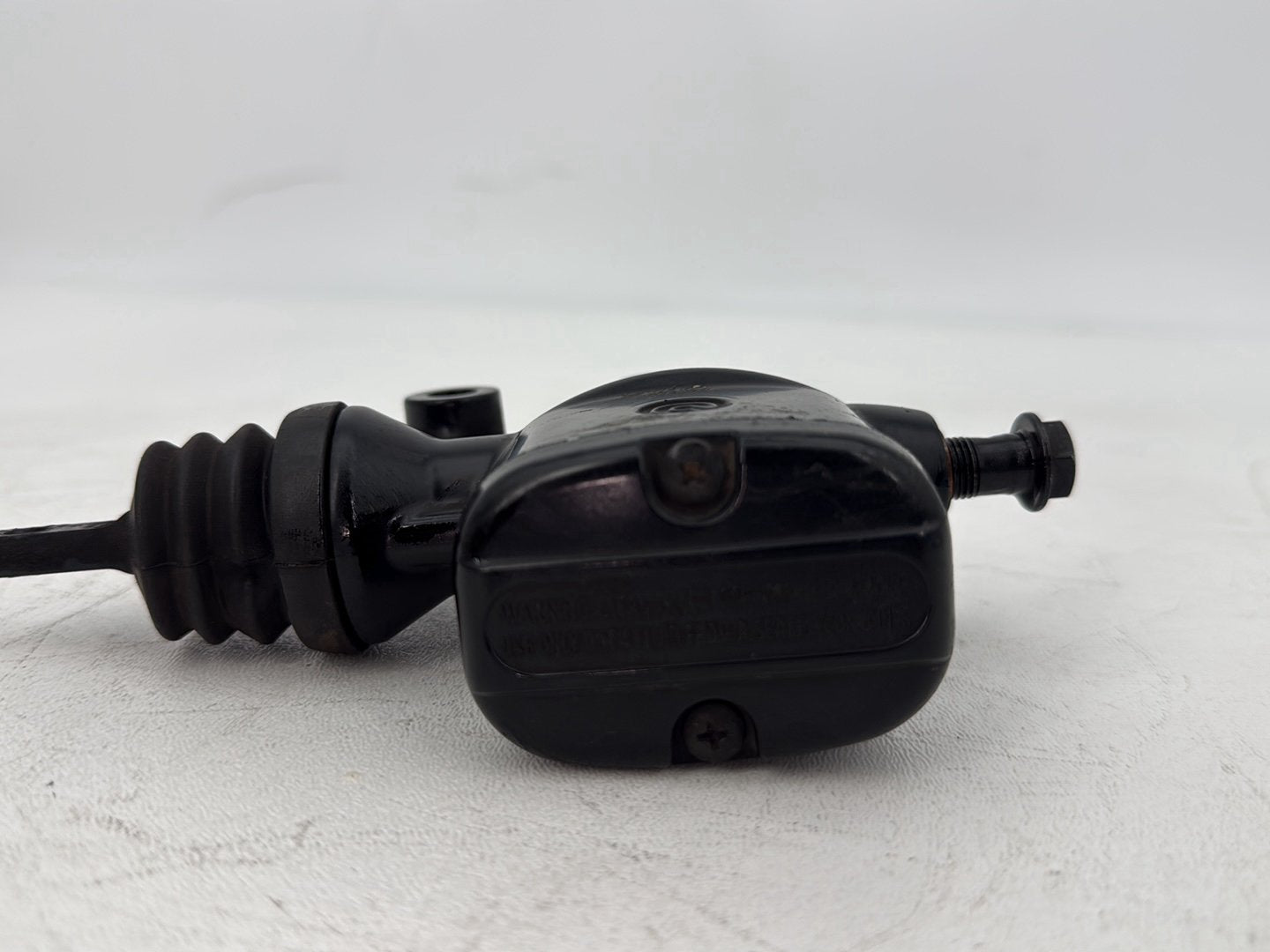 2015 Harley Touring FLHXS Street Glide OEM Rear Brake Master Cylinder Reservoir