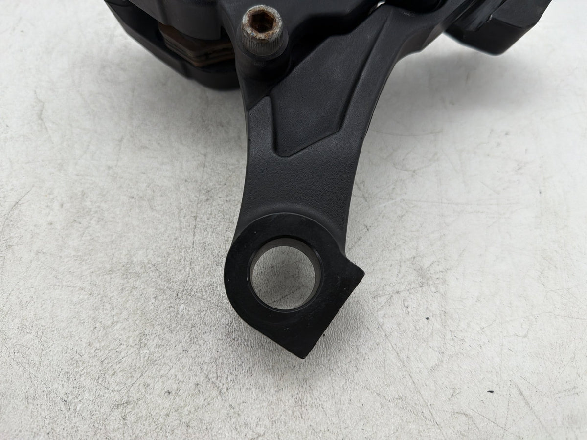2012 Harley Electra Glide Touring Ultra OEM Rear Back Brake Caliper w/ Bracket