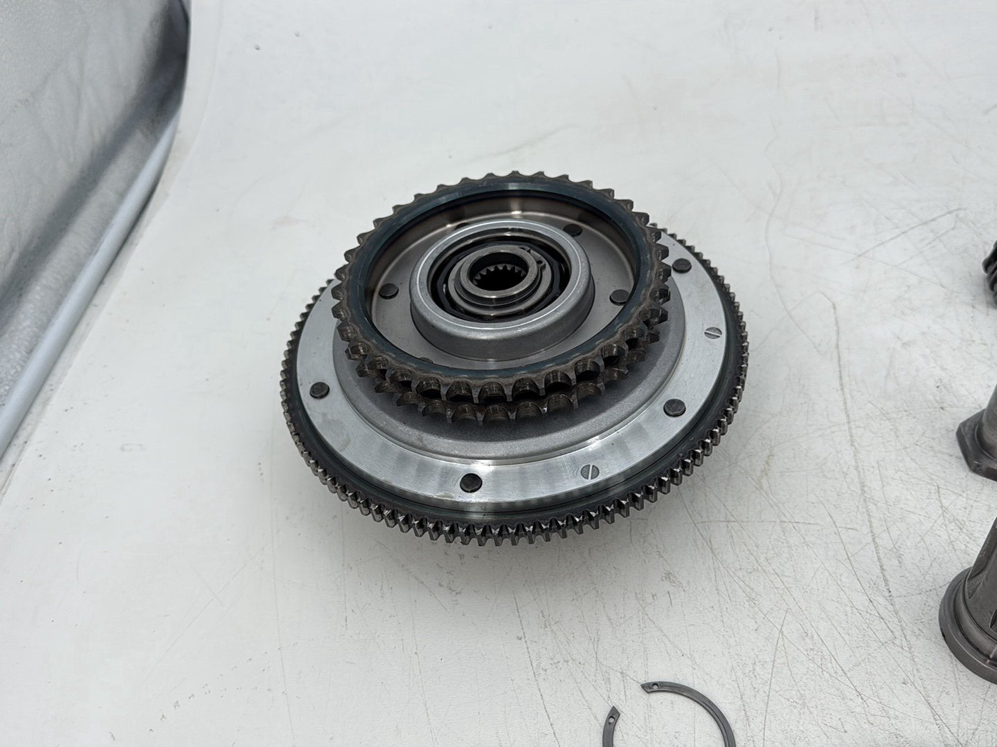 2005 Harley Dyna FXDWG Wide Glide OEM Clutch Basket Chain Tensioner Kit