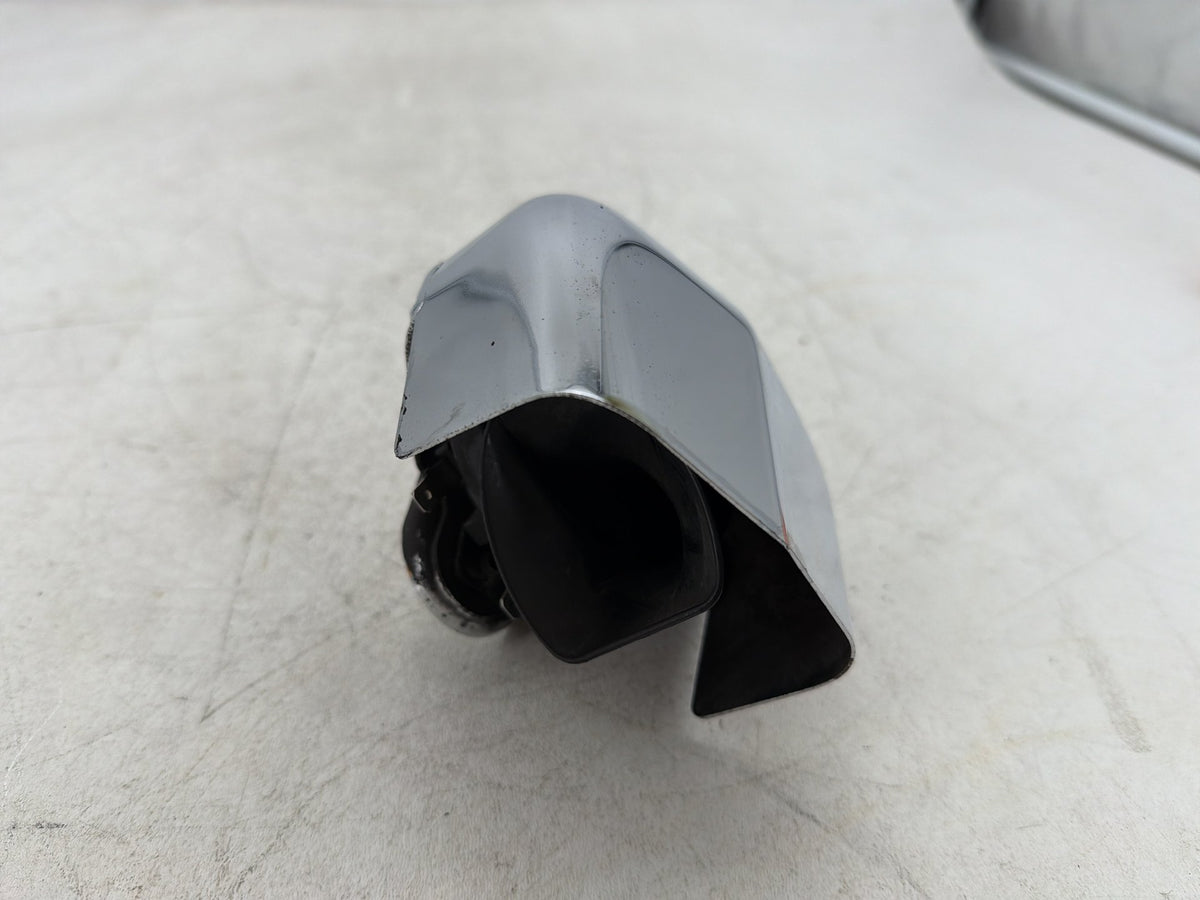 2000 Harley Sportster 1200 Custom XL1200C OEM Horn Signal Klaxon Chrome Cover