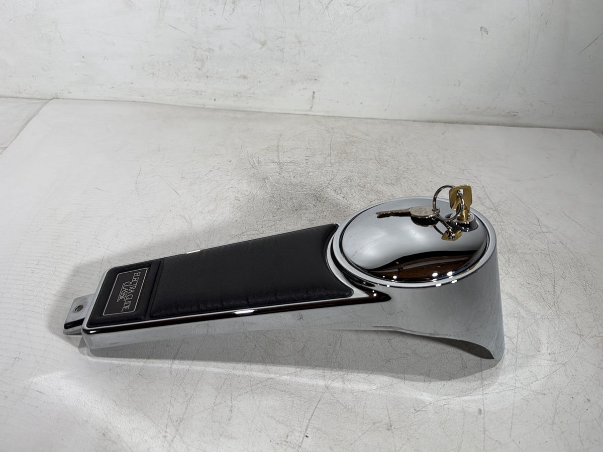 1992 Harley Electra Glide Touring Classic OEM Fuel Gas Tank Dash Console & Key