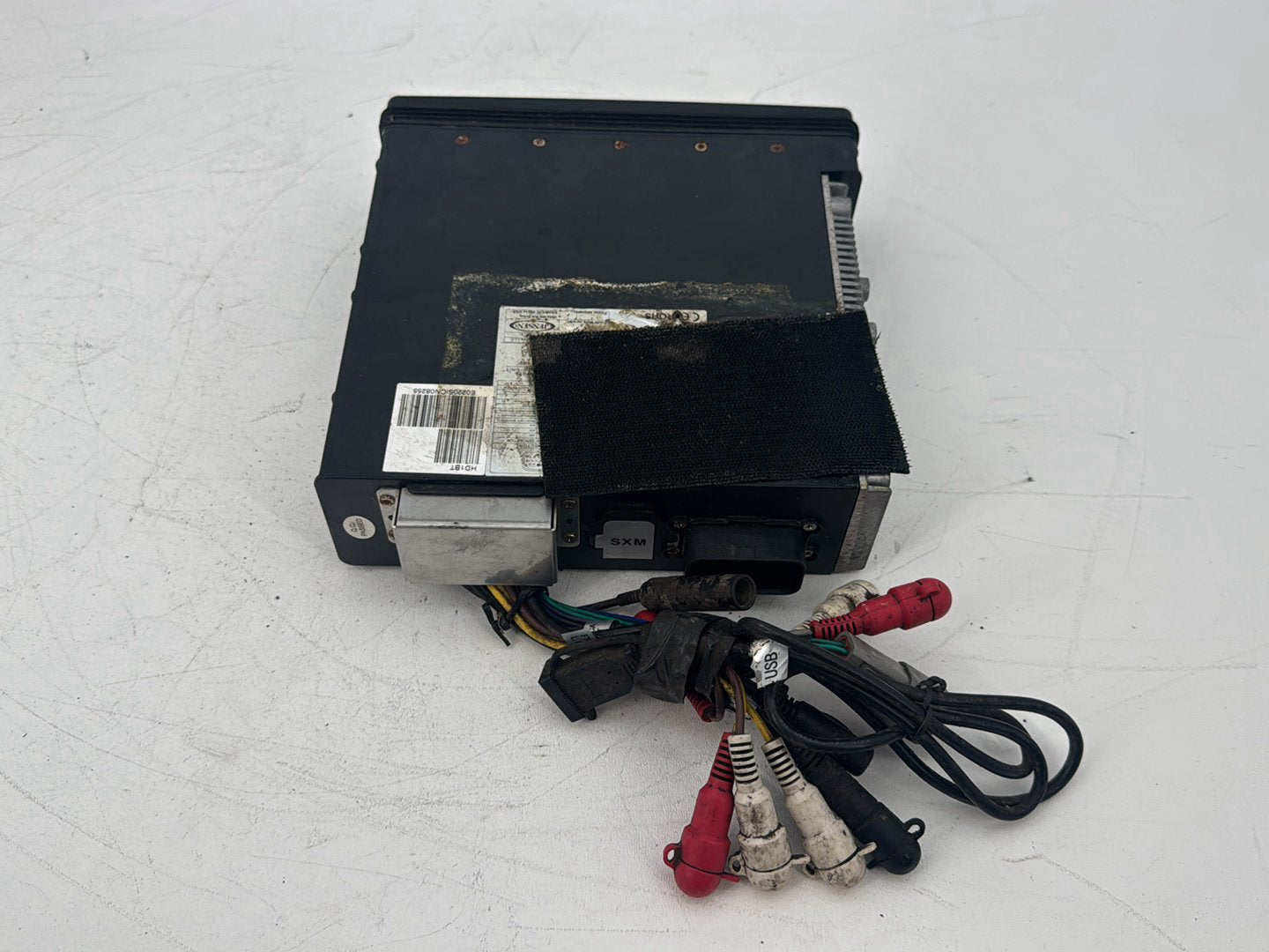 08 Harley Touring Electra Glide Digital Media Receiver Head Radio Player JENSEN