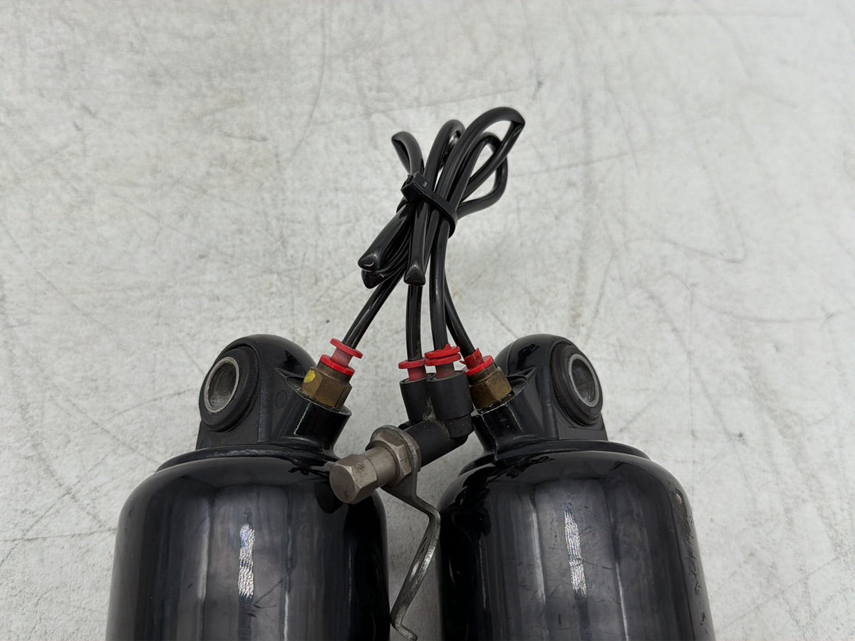 2010 Harley Electra Glide Touring Ultra OEM Rear Left Right Shock Absorbers 13"