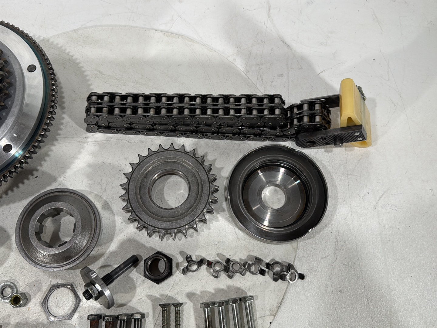 1998 Harley Softail Custom FXSTC OEM Clutch Basket Chain Tensioner Kit