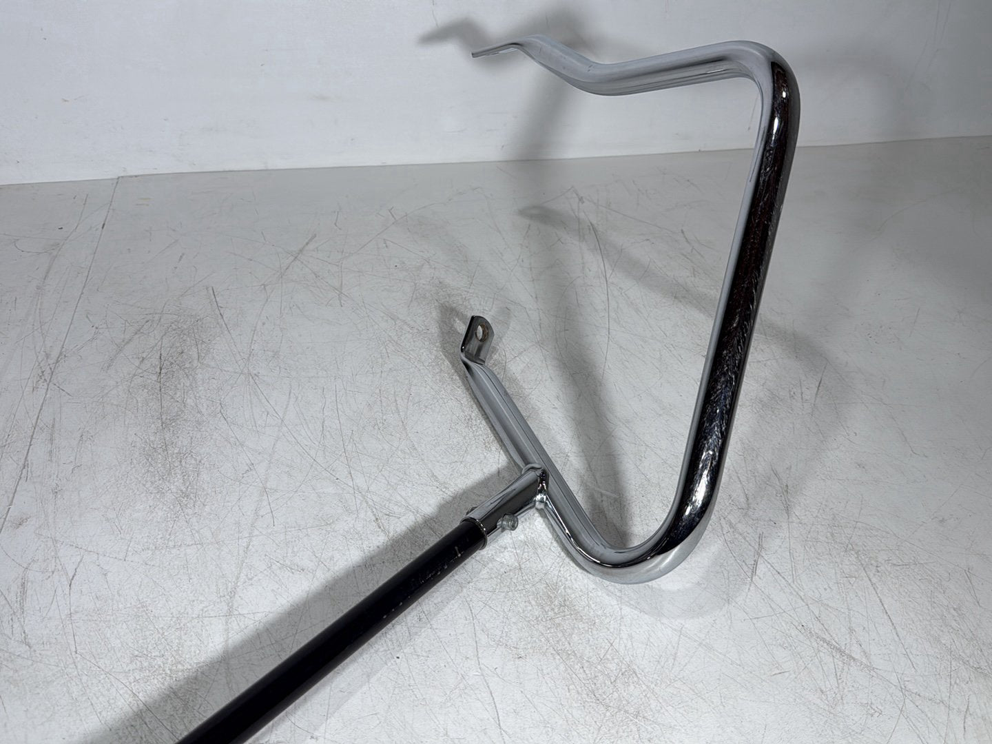 2008 - 2016 Harley-Davidson Touring Electra Glide Ultra Rear Left Right Saddlebag Guard Rails Bar